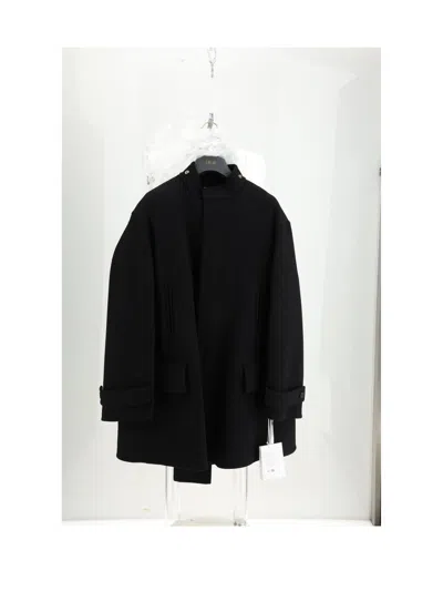 Dior Women Eu-caban Double Face+cd-laine In Black