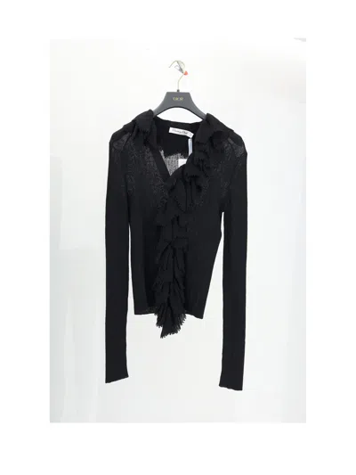 Dior Women Fi-cardi+col/am-li/se Cotes In Black