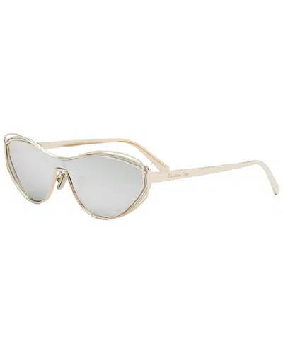 Dior Women's Fil 141mm Sunglasses In Gray