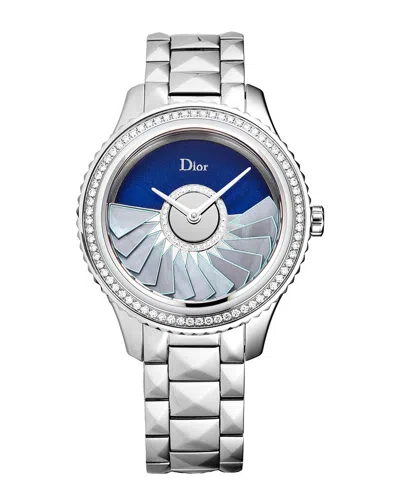 Dior Women's Grand Bal Diamond Watch, Circa 2020s In Metallic