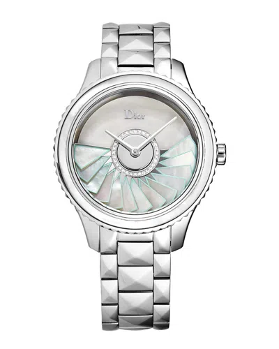 Dior Women's Grand Bal Watch In Metallic