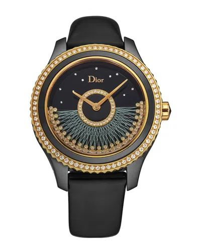 Dior Women's Grand Bal Watch, Circa 2020s In Black