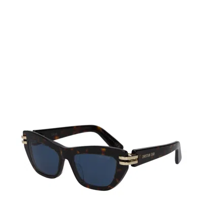 Dior Women's Havanna-inspired Sunglasses In Havnblue