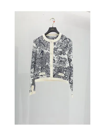 Dior Women Jacket In Black