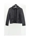 Dior Macrocannage Jacket In Black