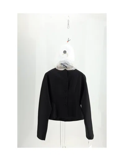 Dior Women Jacket In Black