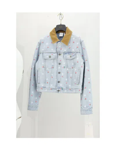 Dior Women Jacket In Blue