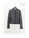 Dior Women Jacket In Gray