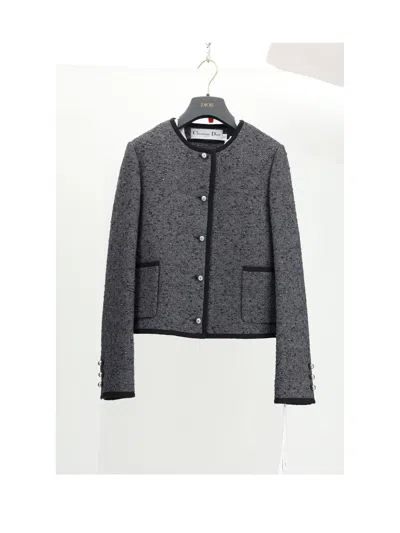 Dior Women Jacket In Gray