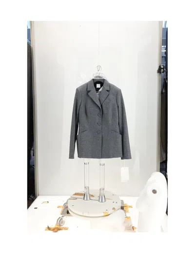 Dior Women Jacket In Gray