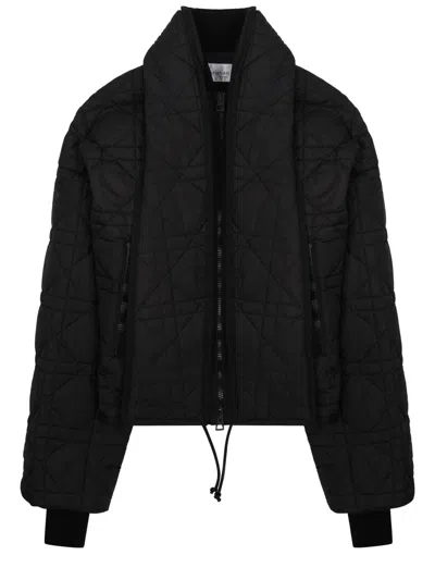 Dior Women's Jacket With Scarf Detail In Black