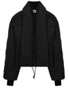 Dior Giacca Con Sciarpa In Black