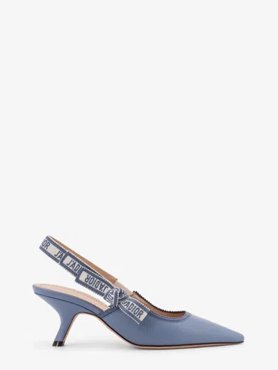 Dior Women J'a Leather Slingback Decolletã©