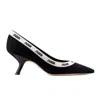 Dior Women's Ja Pumps Savor Faire In Ne-900