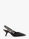 Dior J'a Slingback Pump In Black