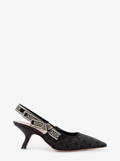Dior Women J'a Slingback Microcannage Pump