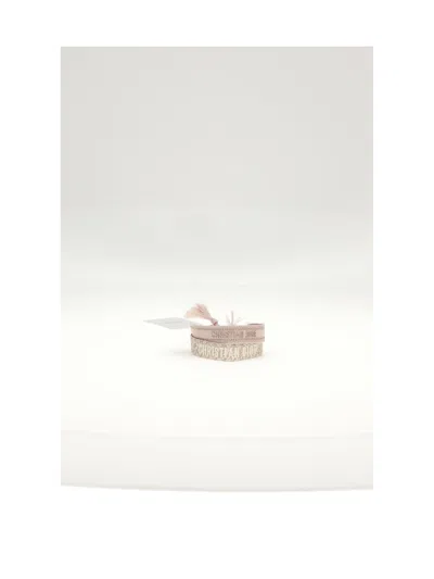 Dior Women J'a Woven Bracelet In Gold