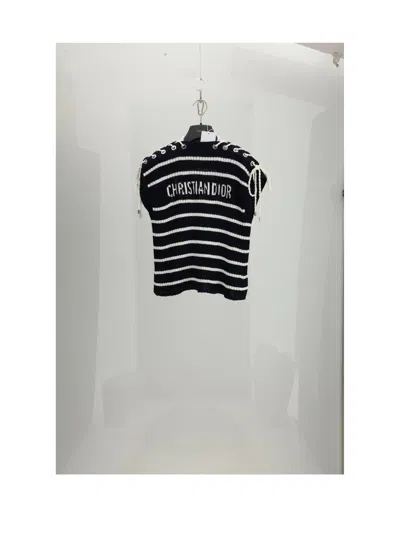Dior Women Knitw Pullover In Black