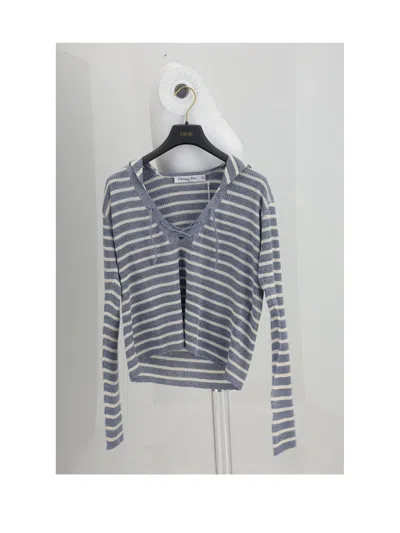 Dior Women Knitw Pullover In Multi