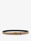 Dior Women Leather Belt In Brown