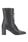 Dior Effrontee Leather Boot In Ne 900