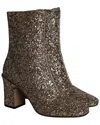Dior Women's Leather D-circus Glitter Bootie (authentic Pre-loved) In Brown