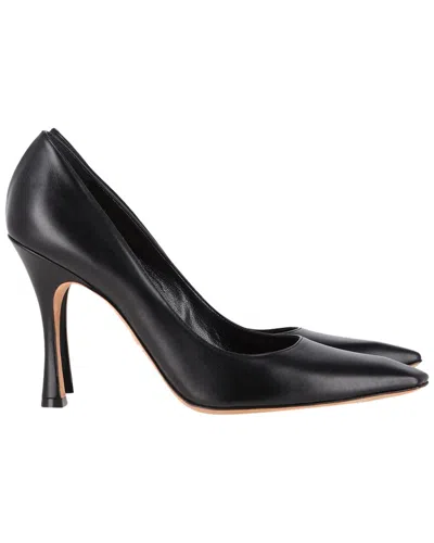 Pre-owned Dior Women's Leather Square-toe Pump (authentic Pre-loved)