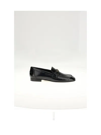 Dior Women Loafer 1cm In Black