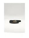 Dior Women Lucky Star Belt In Black