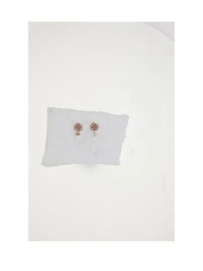 Dior Women Lumiere De Roses Stud Earrings In Multi