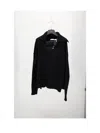 Dior Women Maglia Nera Logo Dietro In Black