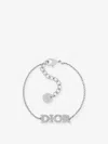 Dior Women Metal  Evolution Bracelet With Gold Finishes In Silver