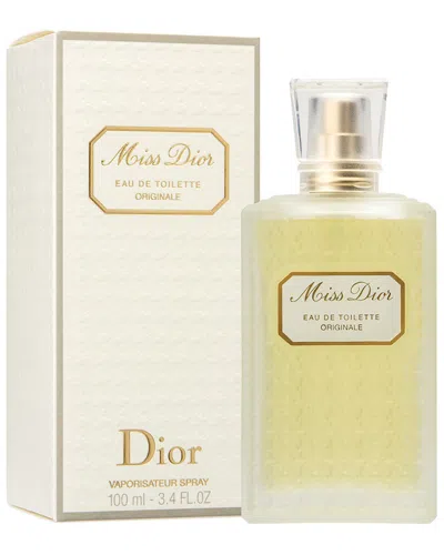 Dior Women's Miss  Originale 3.4oz Eau De Toilette Spray In White