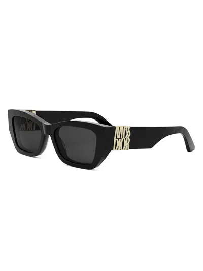 Dior Women's Miss S1i 55mm Square Sunglasses In Neutral