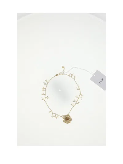 Dior Women Necklace In Gold
