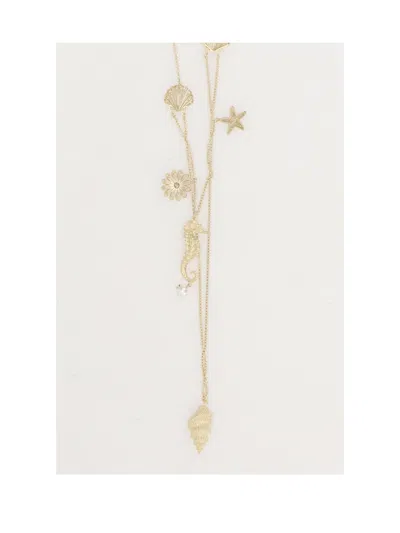 Dior Women Necklace In Gold