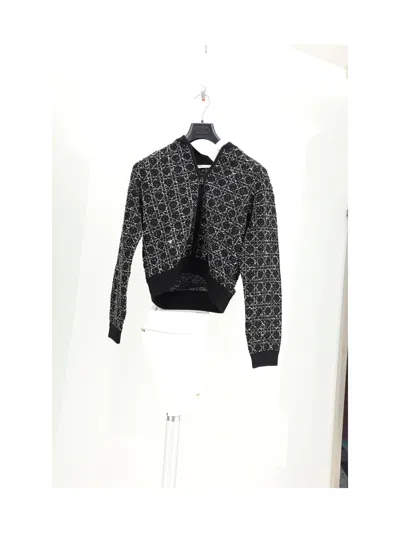 Dior Women Ni-veste Bomber Cannage In Black