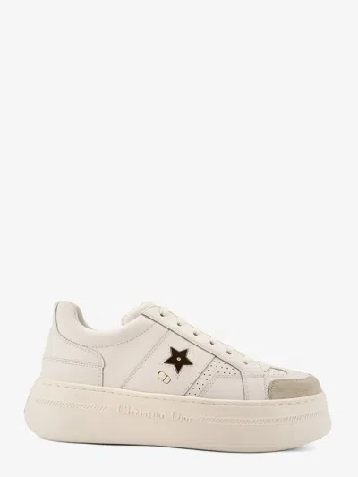 Dior Women Ors Low-top Leather Sneakers In Multi