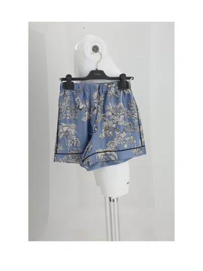 Dior Women Pants In Blue