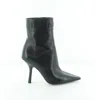 Dior Women's Perforated Leather Ankle Boots In Ne-900