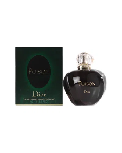 Dior Women's Poison 3.4oz Eau De Toilette Spray Spray In Multicolor