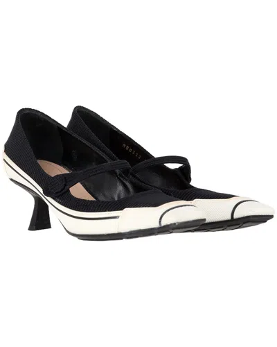 DIOR DIOR WOMEN'S POLYESTER D-MOTION MARY JANE PUMP (AUTHENTIC PRE-LOVED)