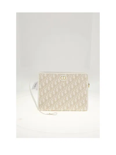 Dior Women Pouch In Neutral