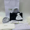 Dior Women Pre-loved Bag Brand New Condition In Blue