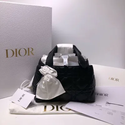 Dior Women Pre-loved Bag Brand New Condition In Black