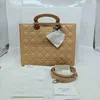Dior Women Pre-loved Bag Brand New Condition In Brown