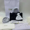 Dior Women Pre-loved Bag Brand New Condition In Blue