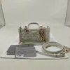 Dior Women Pre-loved Bag Brand New Condition In Neutral