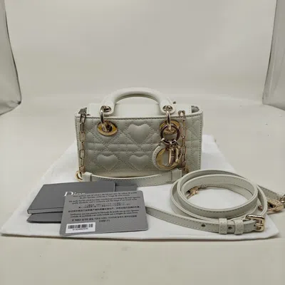 Dior Women Pre-loved Bag Brand New Condition In Neutral