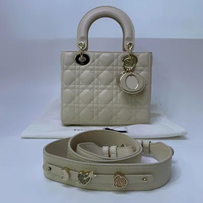 Dior Women Pre-loved Bag Brand New Condition In Neutral